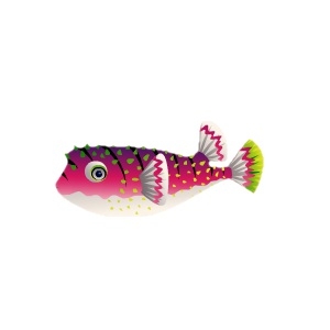 Strawberry Burrfish